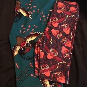 Lularoe Owl Leggings